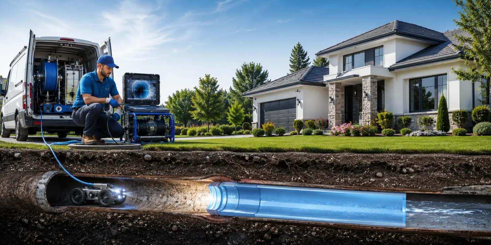 Pipe Relining information for Liberty Mills, IN