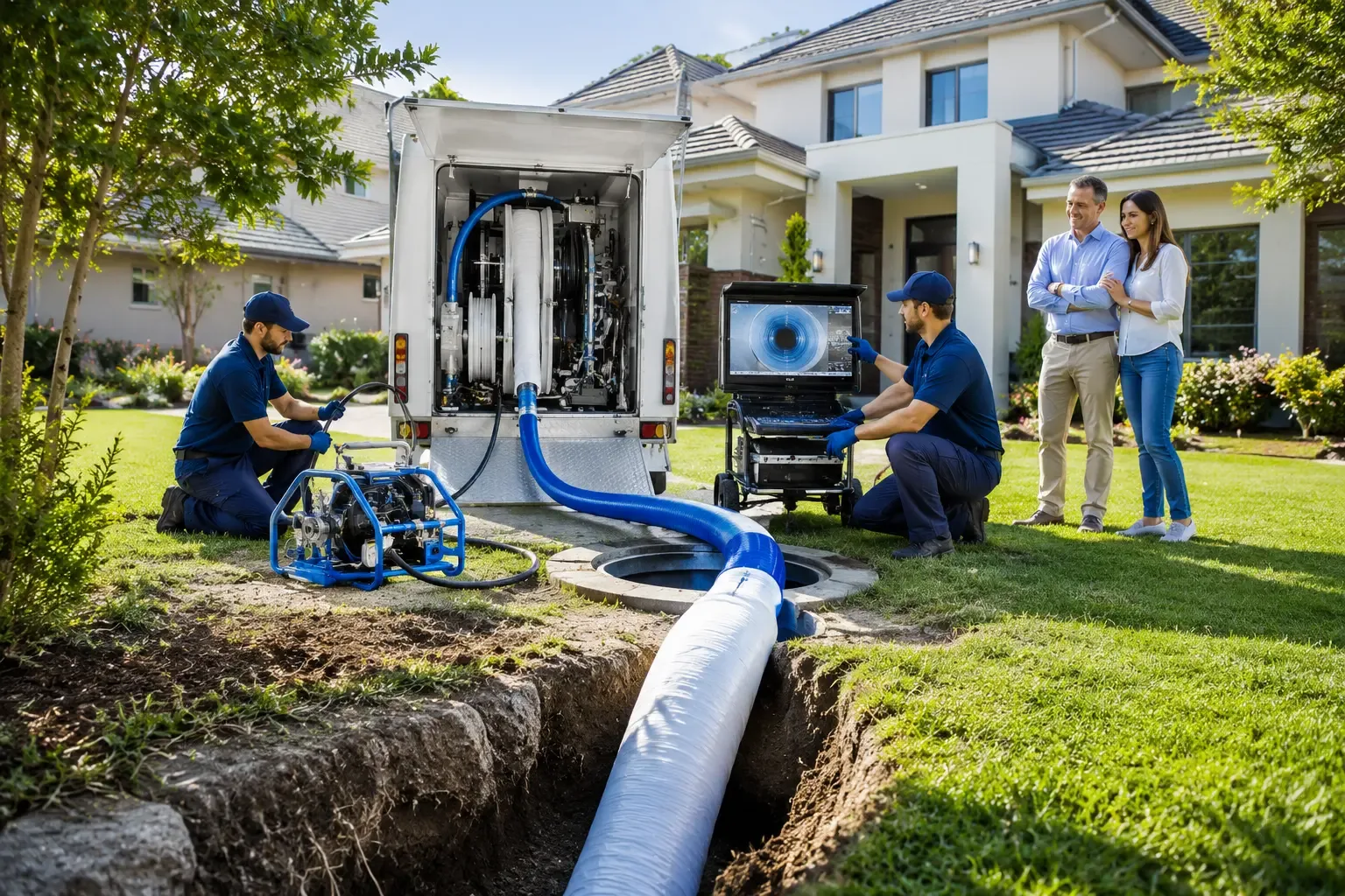 Local Pipe Relining services in Liberty Mills, IN